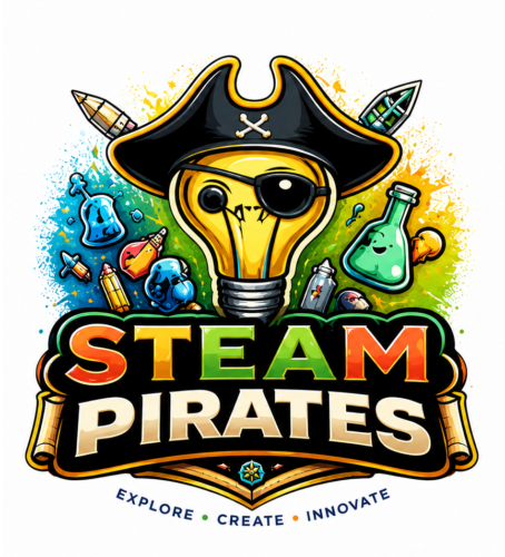 STEAM Pirates logo